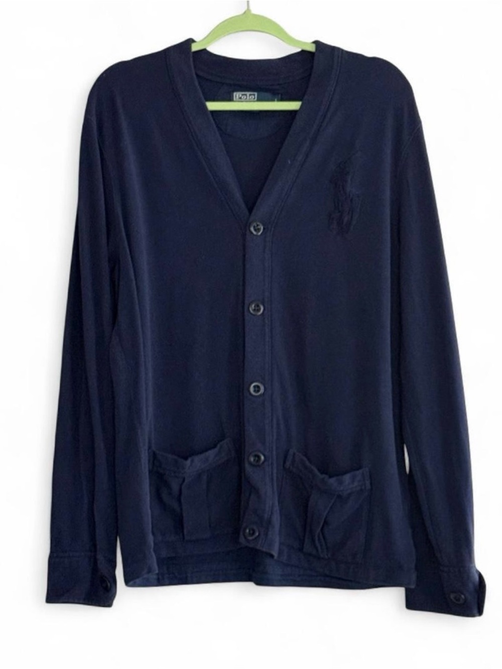 Polo Ralph Lauren Navy Big Pony Cardigan Men’s L